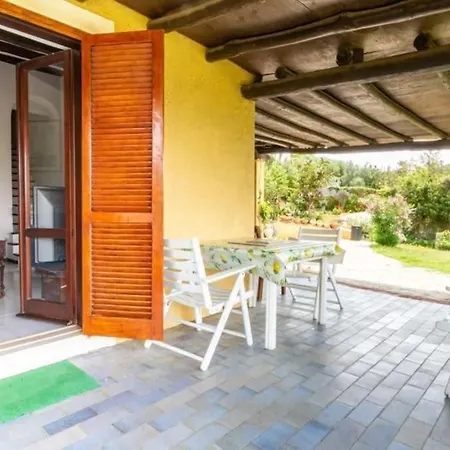 Himmelblau House Cala Caterina Ferienhaus Villasimius