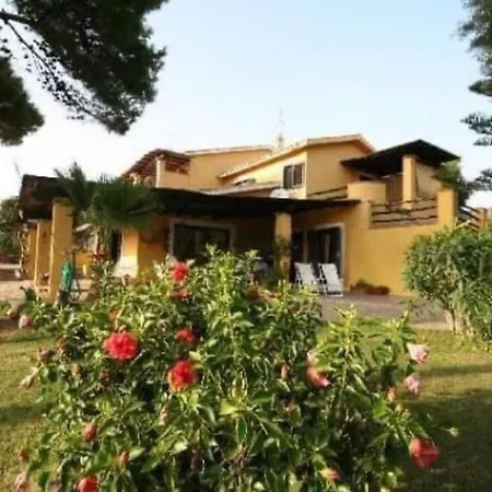 Himmelblau House Cala Caterina Ferienhaus Villasimius