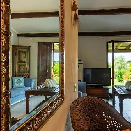 Ferienhaus Himmelblau House Cala Caterina Villasimius
